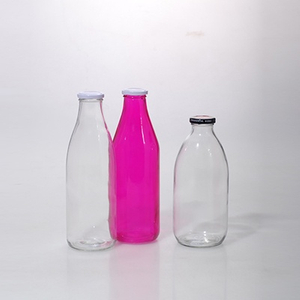 Glass Milk Bottle Cap