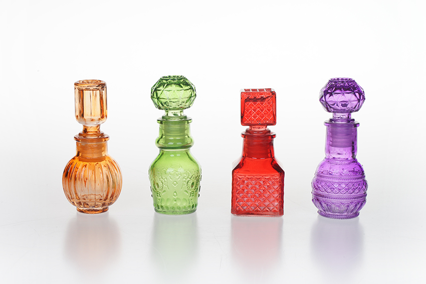 852905 50ML Carved Retro Glass Decanter-Product Style-5