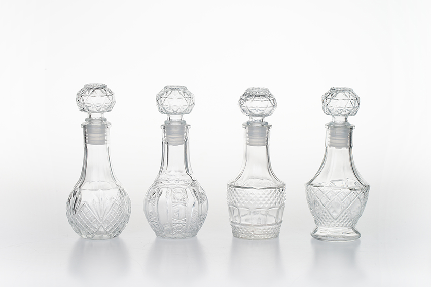 855702 125ml Transparent Glass Decanter-4