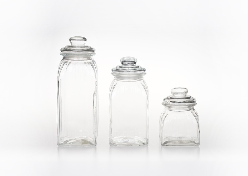 Food Storage Jars Glass(1)