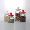 Glass Storage Jars With Lids