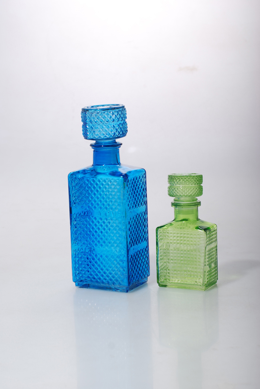 8510 1200ML Transparent Glass Decanter