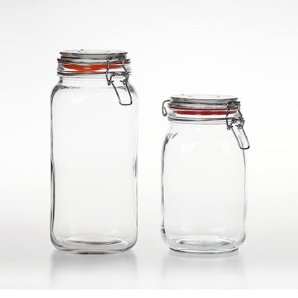 Glass Milk Jugs With Lids - Buy Glass Milk Jugs With Lids Product on ...