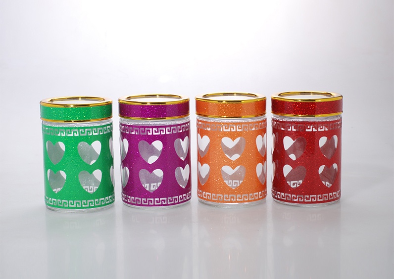 Dry Food Storage Mason Jars（2）