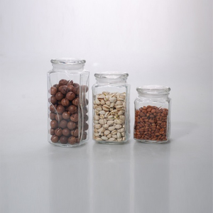 Glass Dry Food Storage Jars