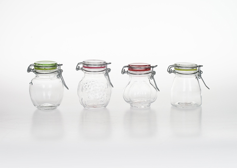 Glass Storage Cookie Jar (3)