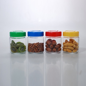 Storage Jars With Lids