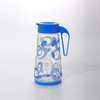 Transparent Glass Jug With Lid