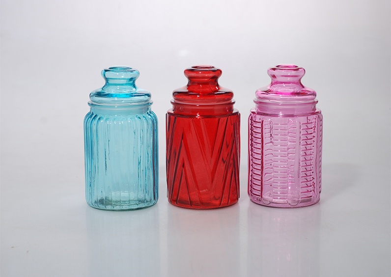 Glass Jar Food Storage Jar (8)