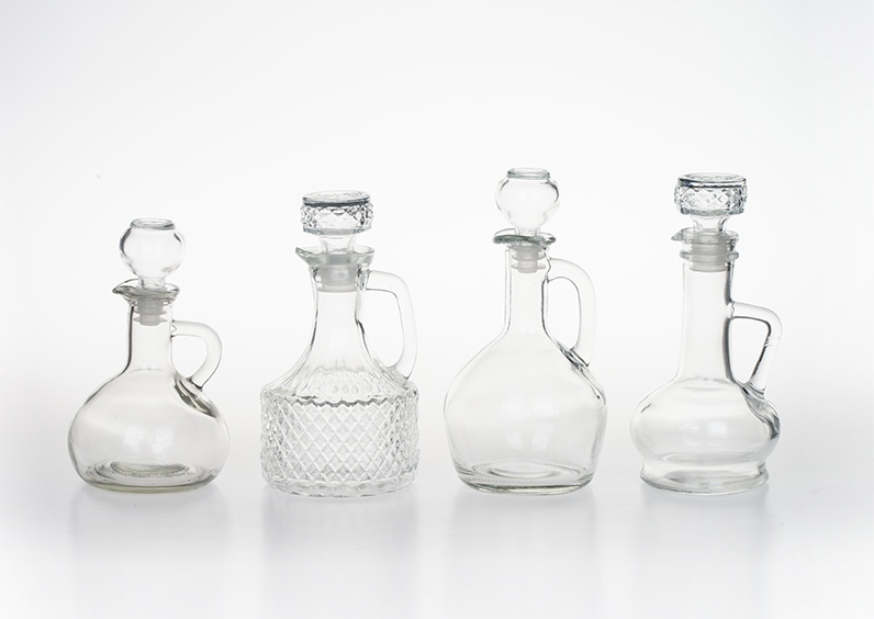 852801 500ML Transparent Glass Decanter(4)