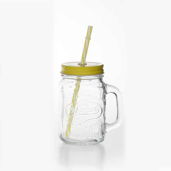 Glass Mason Jar EMJ006-5