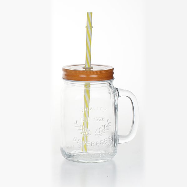 Glass Mason Jar EMJ010-6