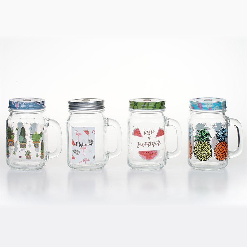 Glass Mason Jar EMJ009KH -Product Style-5