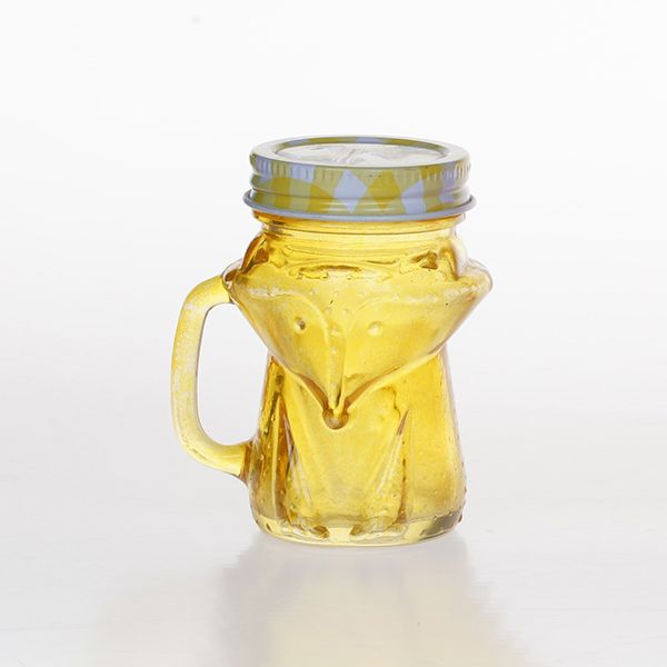 Glass Jam Jar