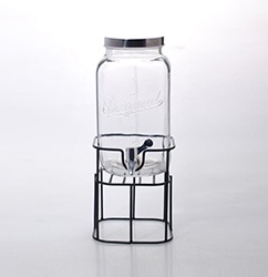 Glass Beverage Dispenser Product Style1