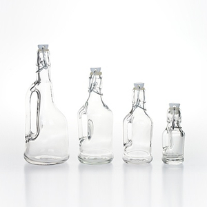 Custom Glass Milk Bottles