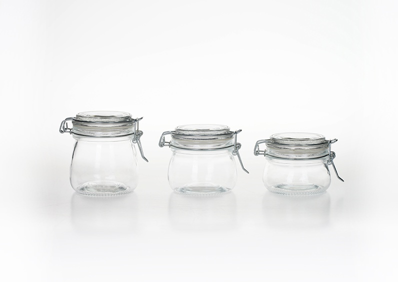 Glass Storage Cookie Jar (12)