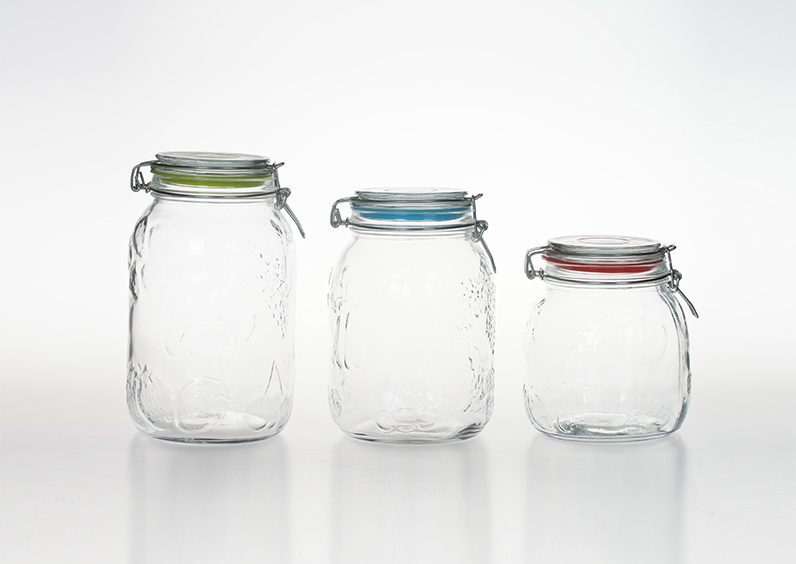 Glass Storage Cookie Jar (10)