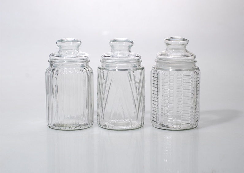 Glass Jar Food Storage Jar (7)