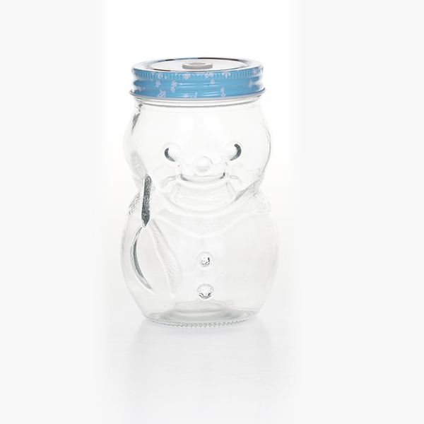 Glass Mason Jar EMJ098-3