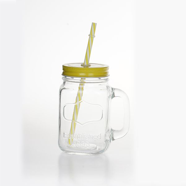 Glass Mason Jar EMJ006-2