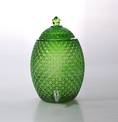 Pineapple glass beverage dispenser-Product Style5