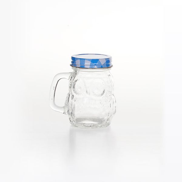 Glass Mason Jar EMJ061-1