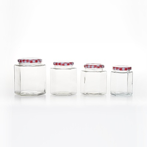 Glass Jam Jars 