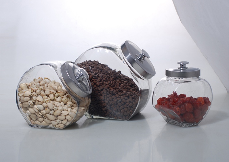 Food Storage Jars With Lids(1)