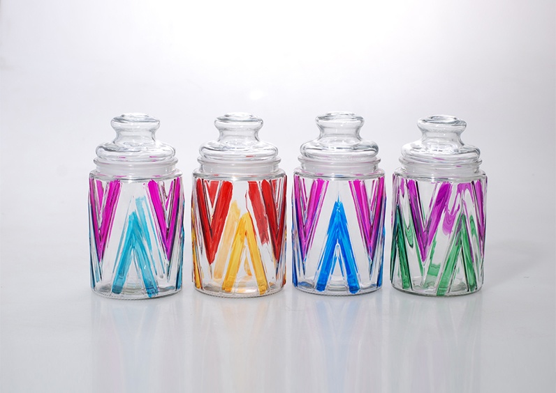 Glass Jar Food Storage Jar (5)