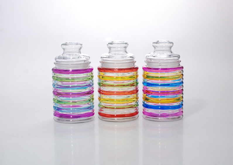 Glass Jar Food Storage Jar (6)