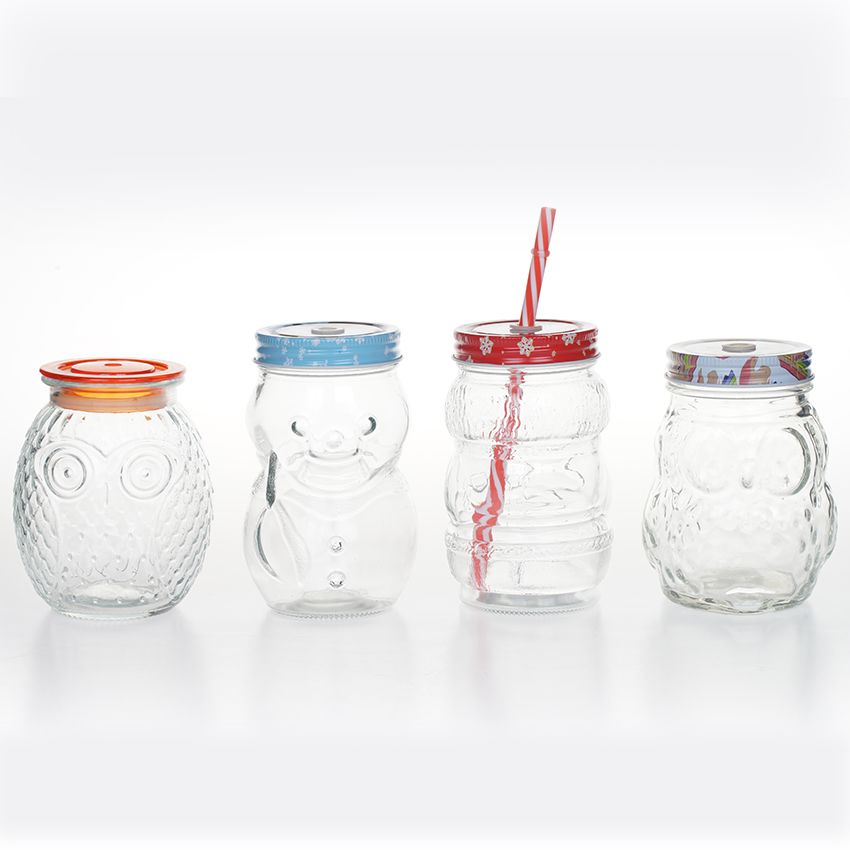 Glass Mason Jar EMJ098