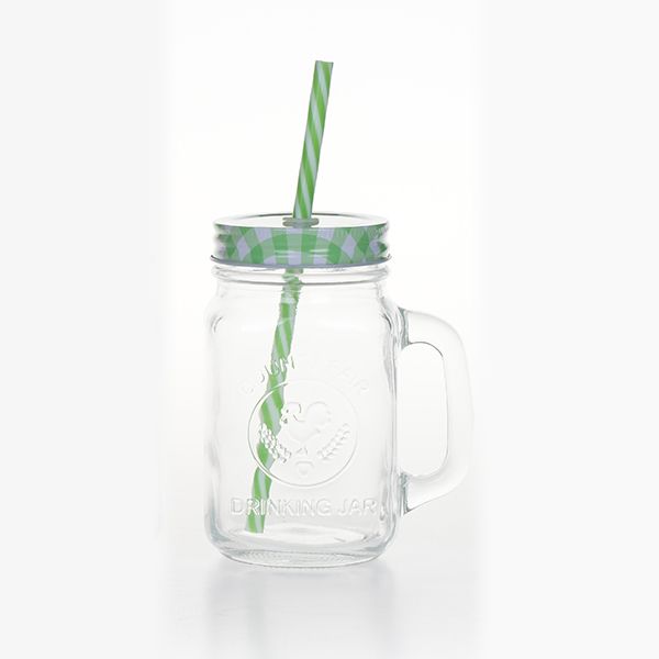 Glass Mason Jar EMJ002 -Product Style-4