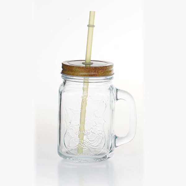 Glass Mason Jar EMJ010-3