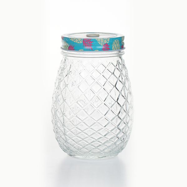Glass Mason Jar EMJ100-3