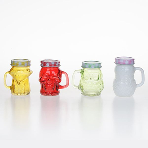 Glass Mason Jar EMJ072-3