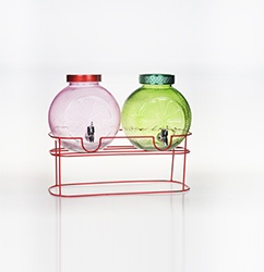 Lemon glass beverage dispenser- Product Style2