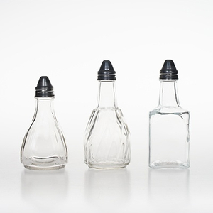 Transparent Glass Seasoning Jar Supplier