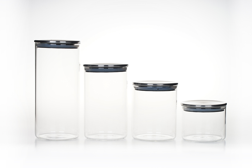 ES087OM 1.7l With Stainless Steel Lid High Boron Silicon-1