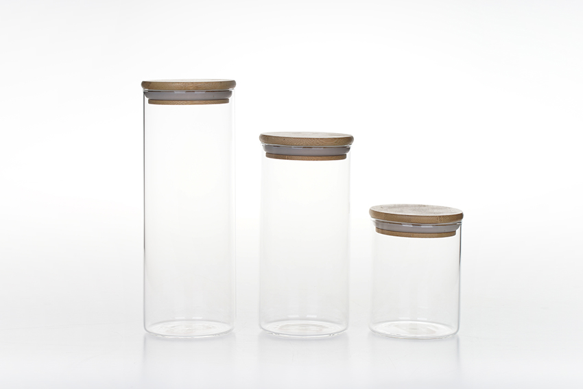 ES0090W 950ML Cork Airtight High Boron Silicon-Product Style