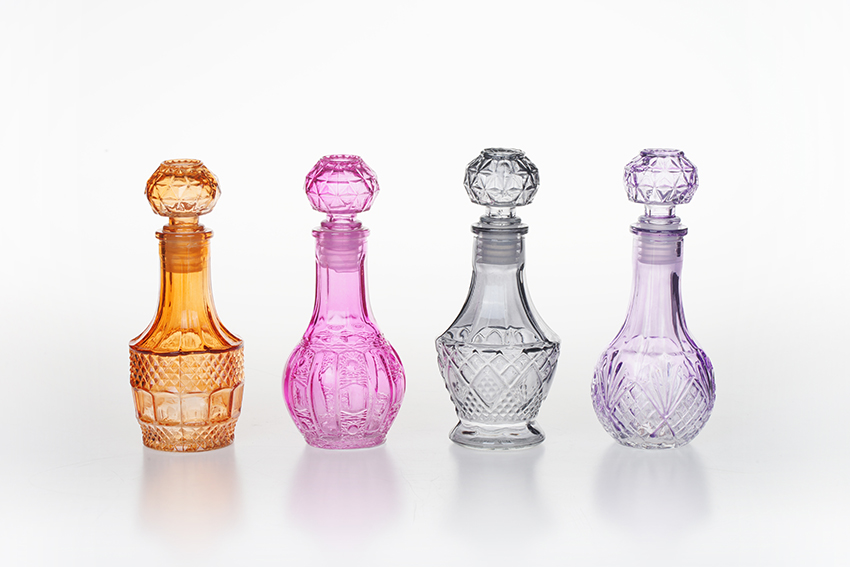 855702 125ml Transparent Glass Decanter-3