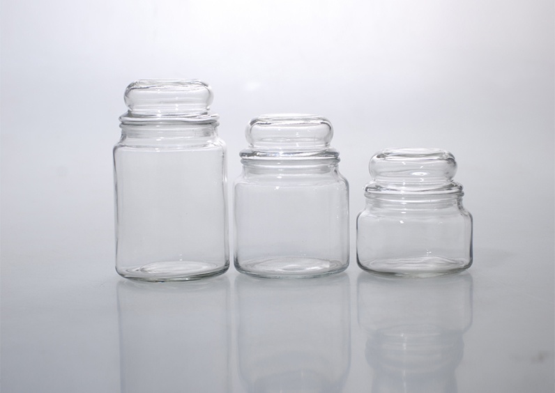 Glass Food Storage Jars Airtight(1)