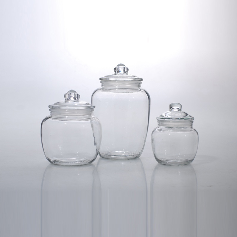 Glass Storage Jars