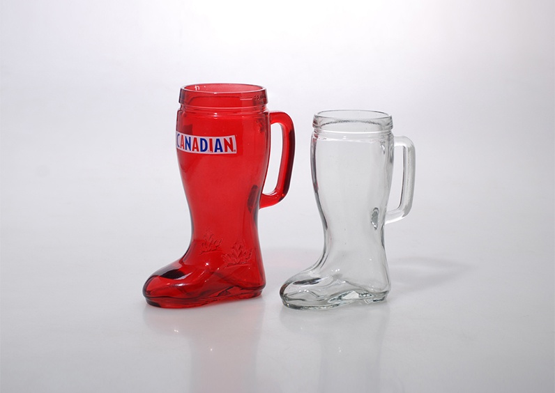 854002-854001 550ML Transparent Glass Decanter