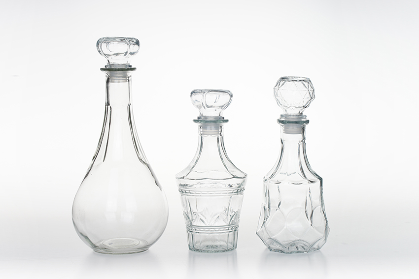 850701 1.2L Transparent Glass Decanter