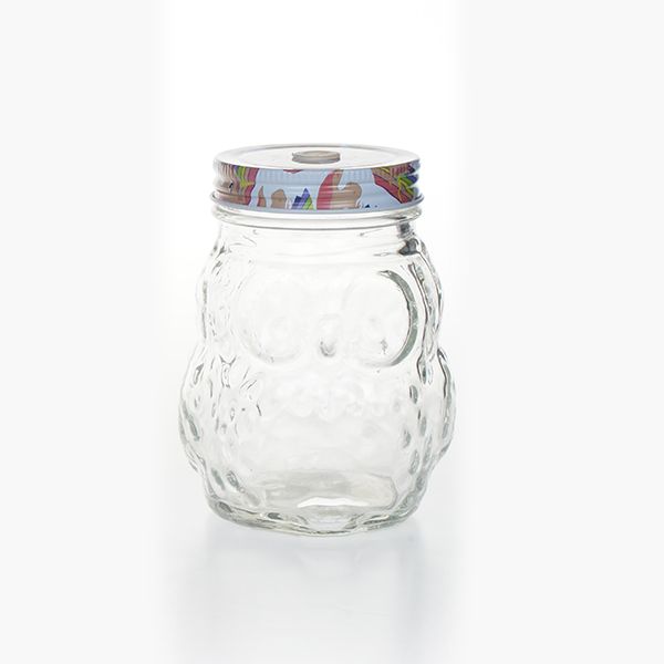 Glass Mason Jar EMJ098-5