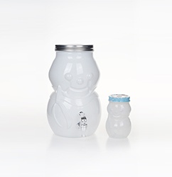 Animal glass beverage dispenser- Product Style2