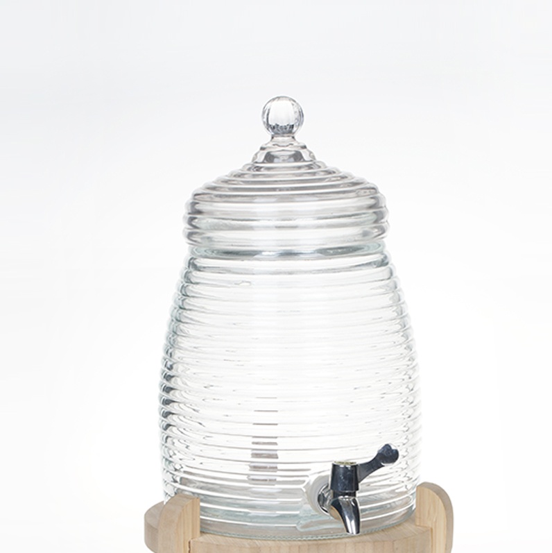 Horizontal glass beverage dispenser- Product Specification2