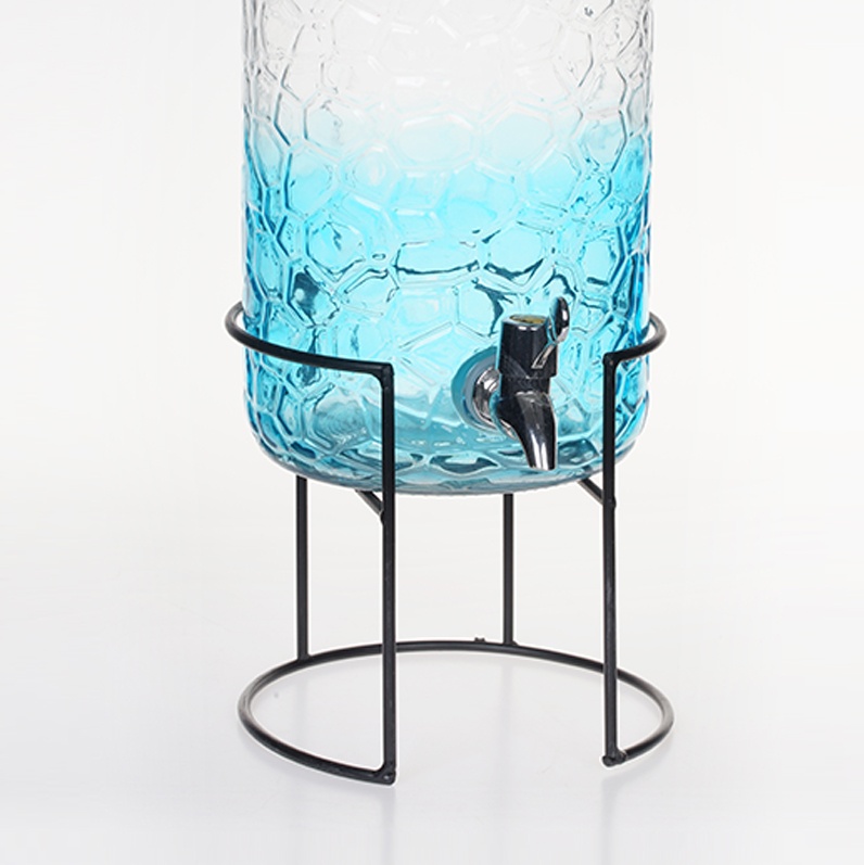 Round mouth glass beverage dispenser Product Specification1