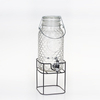 Bayonet Glass Beverage Dispenser